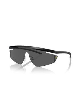 New Ferrari Unisex Sunglasses Black Aviator Grey Lens Injected Frame Scuderia 87